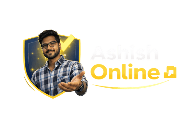 Ashish Online - Digital Service Center